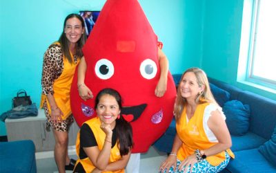 Fundación de Señoras y HMN realizan primera campaña 2025 de donación de sangre en Antofagasta