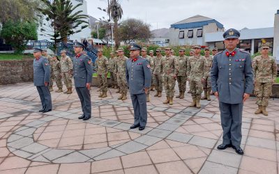 Ascenso de Suboficiales en el HMN