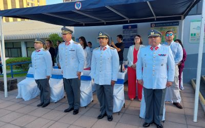 Ceremonia de Despedida al Suboficial Mayor del HMN