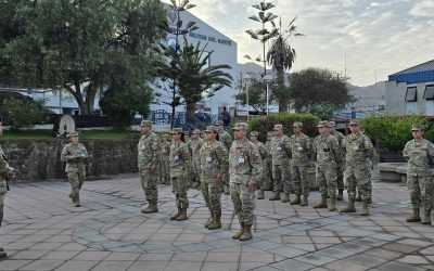 HMN entregó diplomas al personal que aprobó el curso TAS