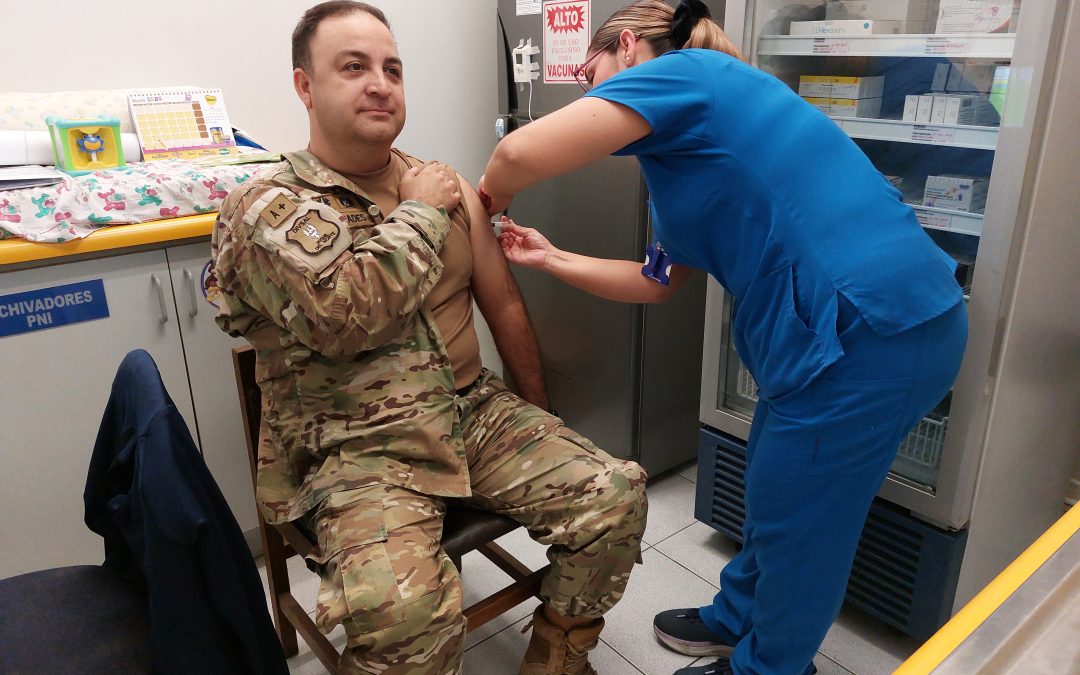 HMN inicia campaña de vacunación contra la influenza 2026