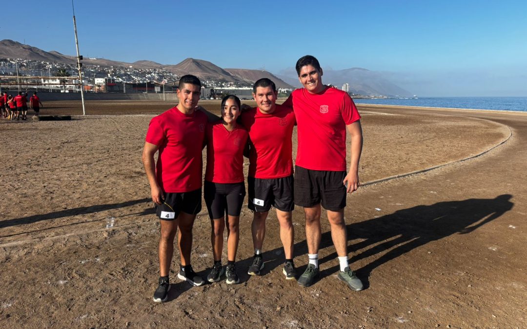 HMN obtuvo el segundo lugar en competencia deportiva institucional