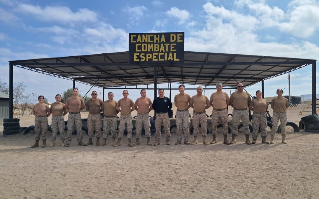 Agrupación de Reservistas del HMN inicia actividades de Instrucción y Entrenamiento