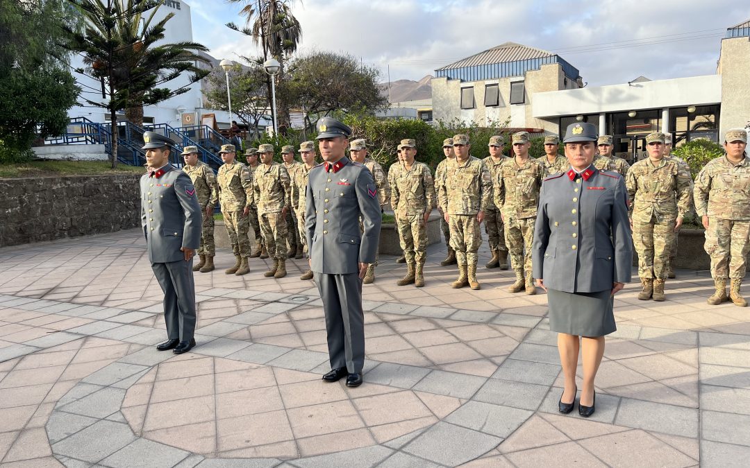 Hospital Militar del Norte celebró ceremonia de ascensos