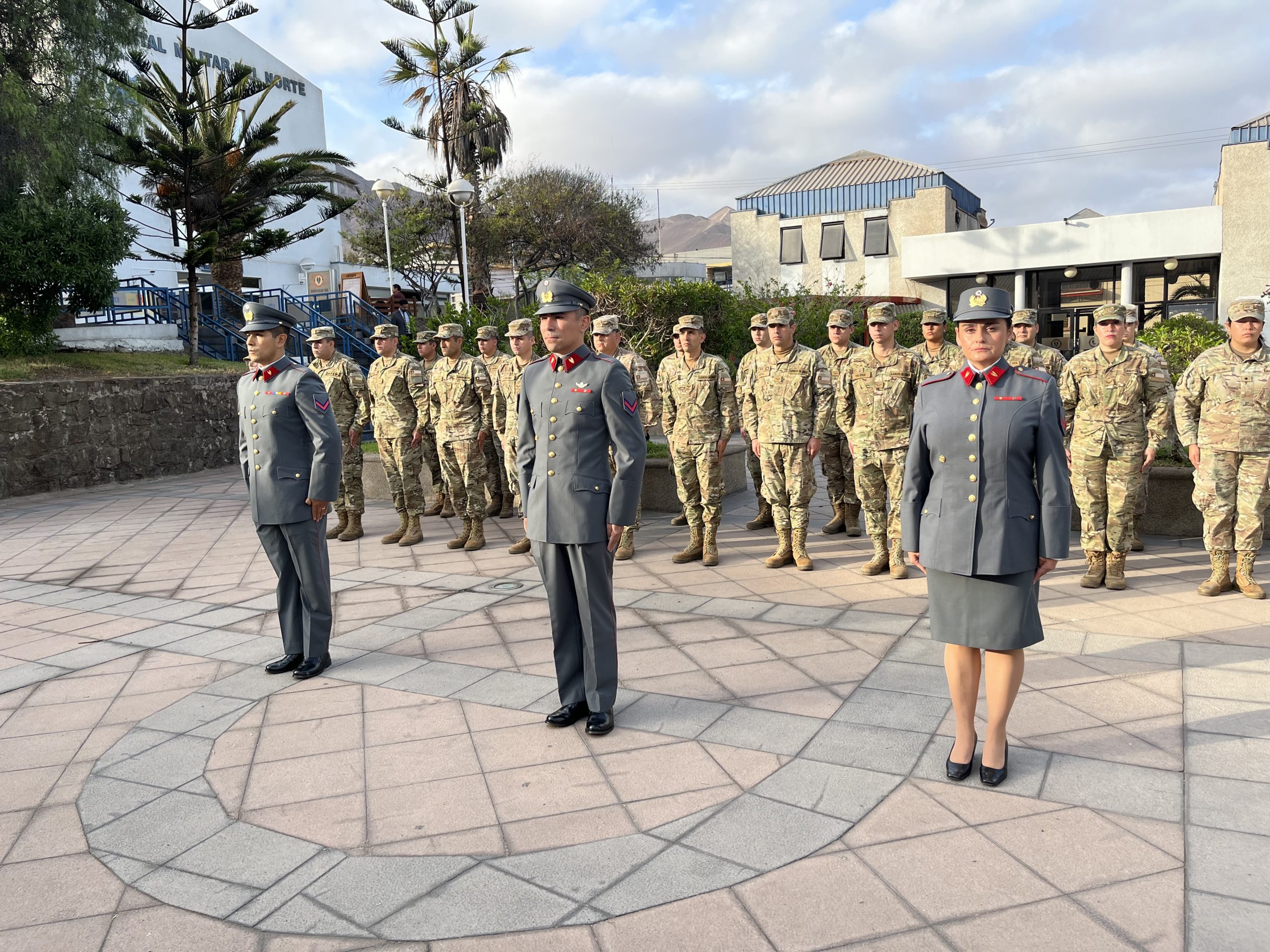Hospital Militar del Norte celebró ceremonia de ascensos - Hospital ...