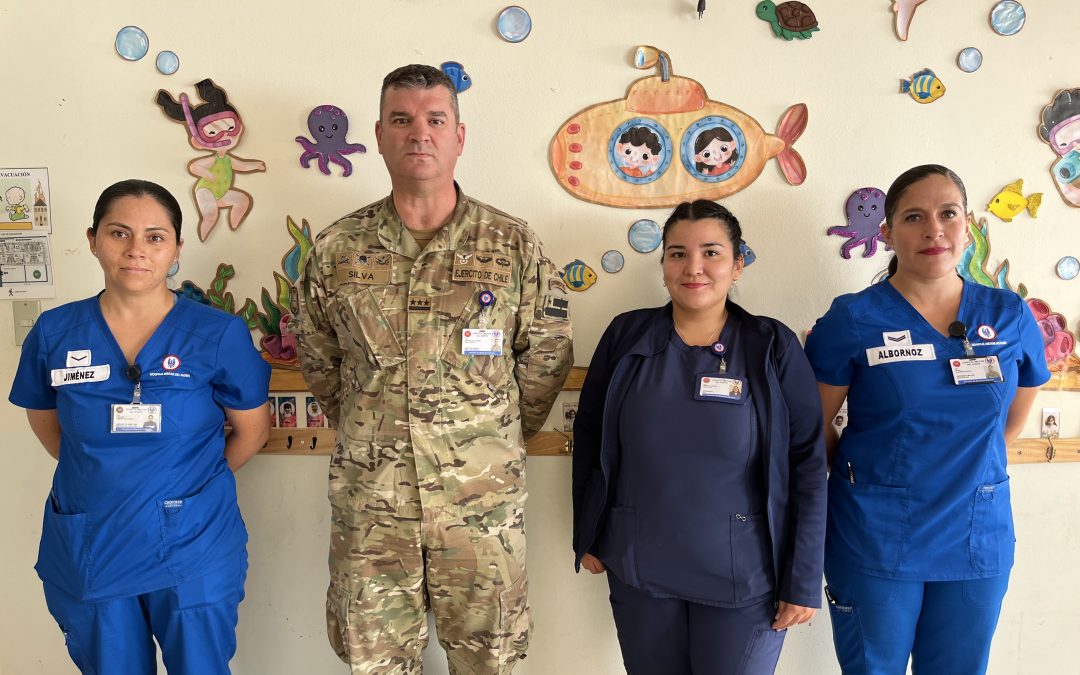 HMN realiza jornada de vacunación en sala cuna y jardín infantil “Las Ardillitas”