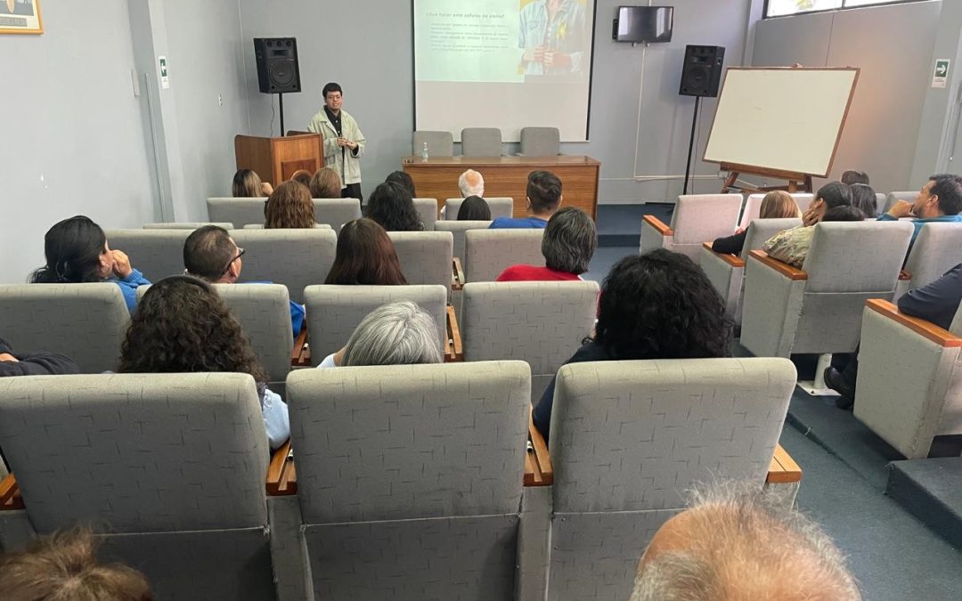 HMN realizó capacitaciones sobre prevención del suicidio en entornos laborales