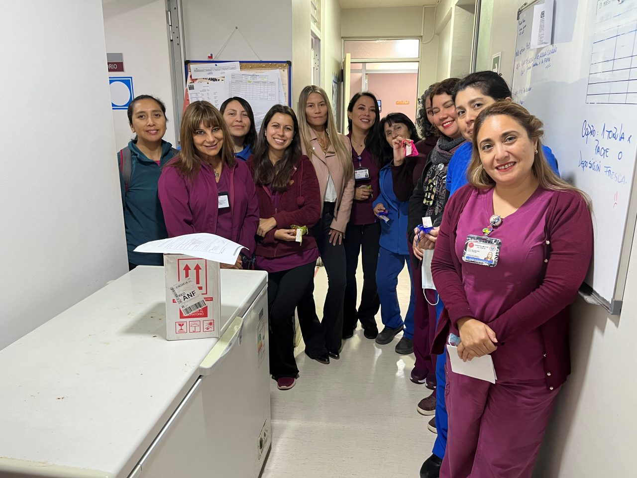 Día de la Madre en el HMN - Hospital Militar del Norte