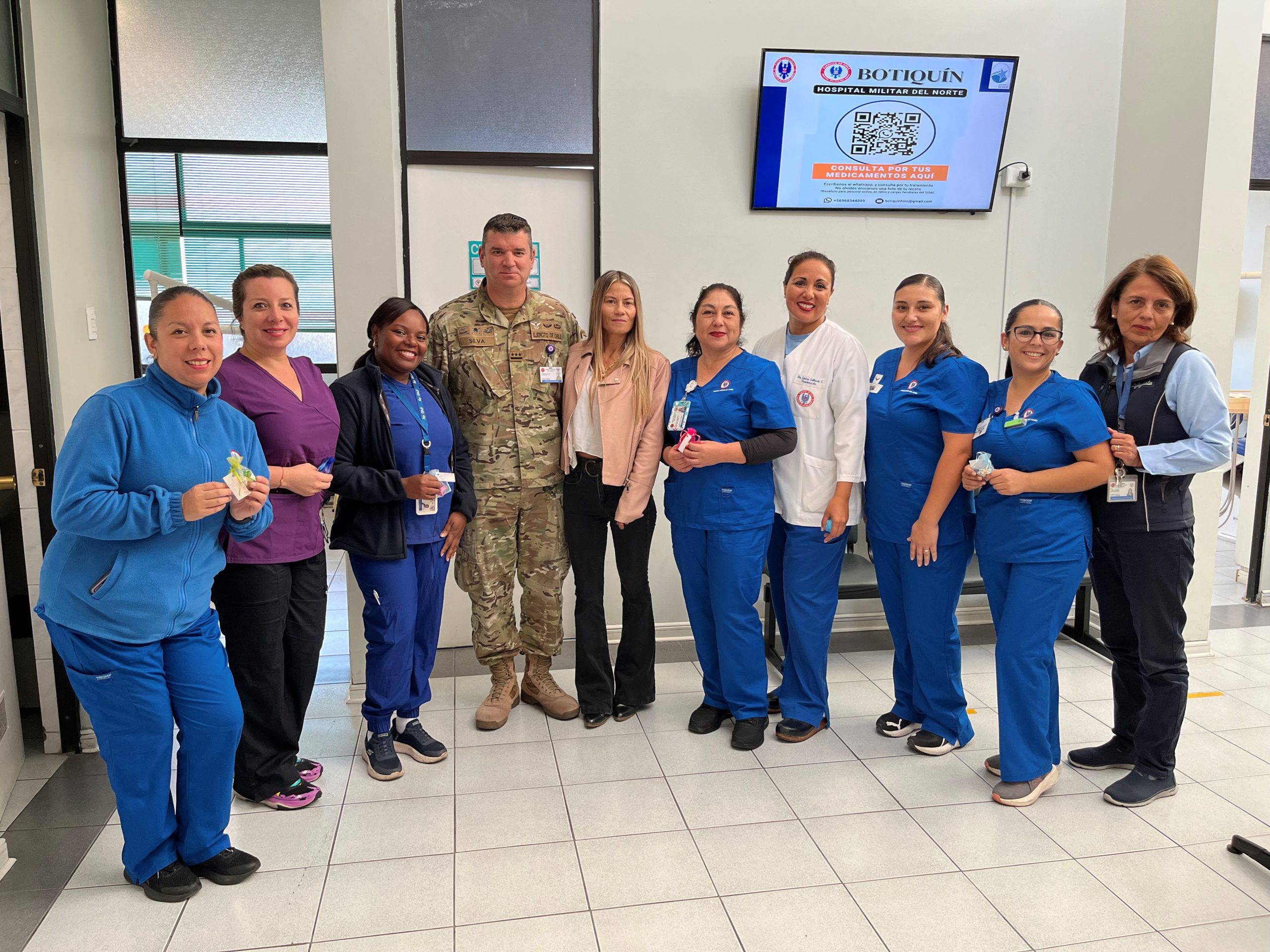 Día de la Madre en el HMN - Hospital Militar del Norte