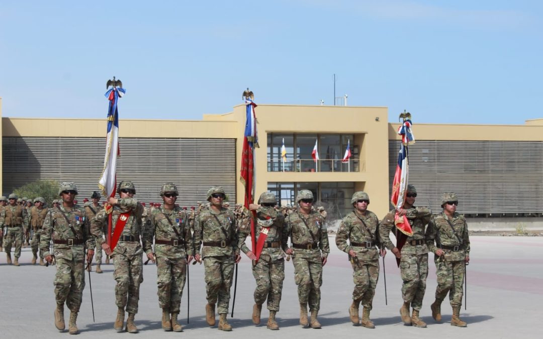 Reserva Militar del HMN participó en ceremonia de reinicio de actividades