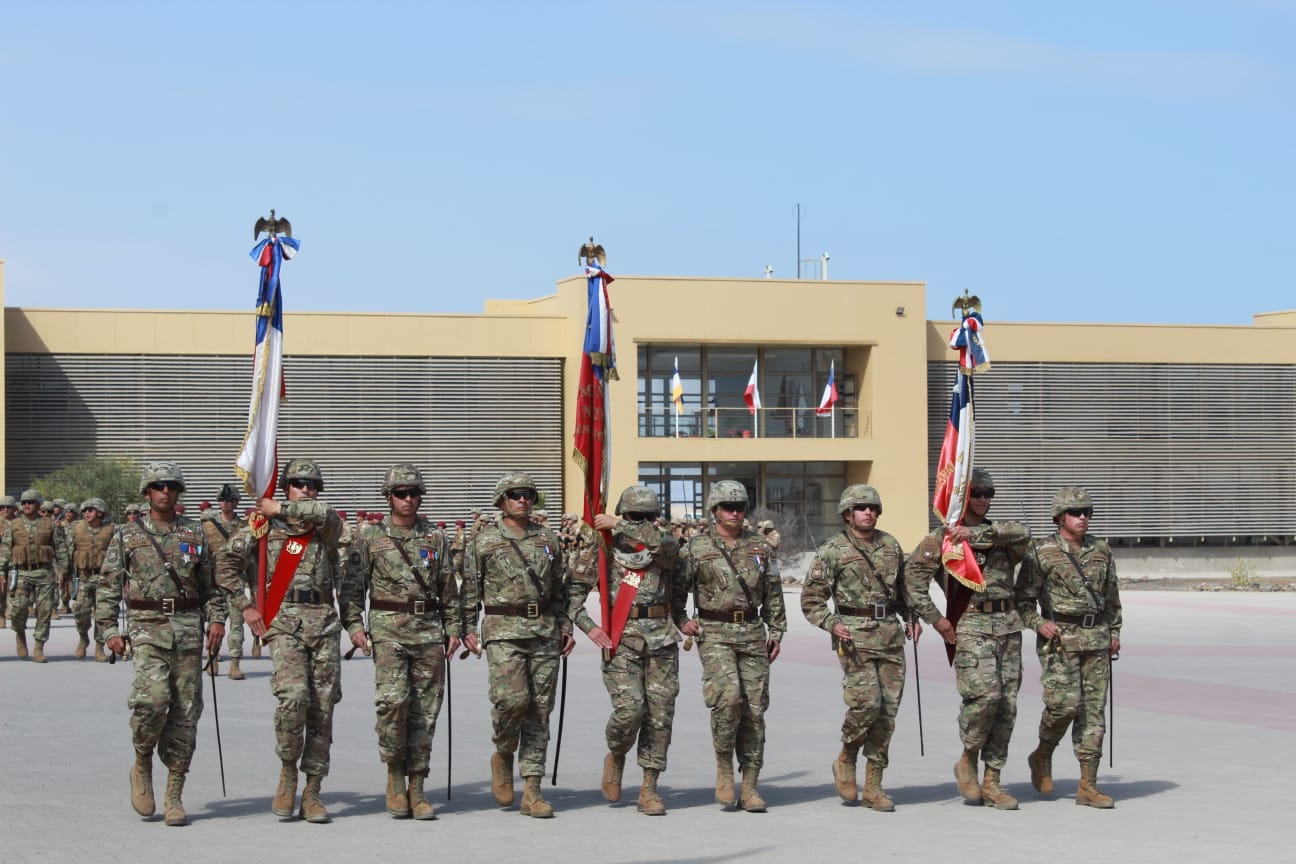 Reserva Militar del HMN participó en ceremonia de reinicio de ...