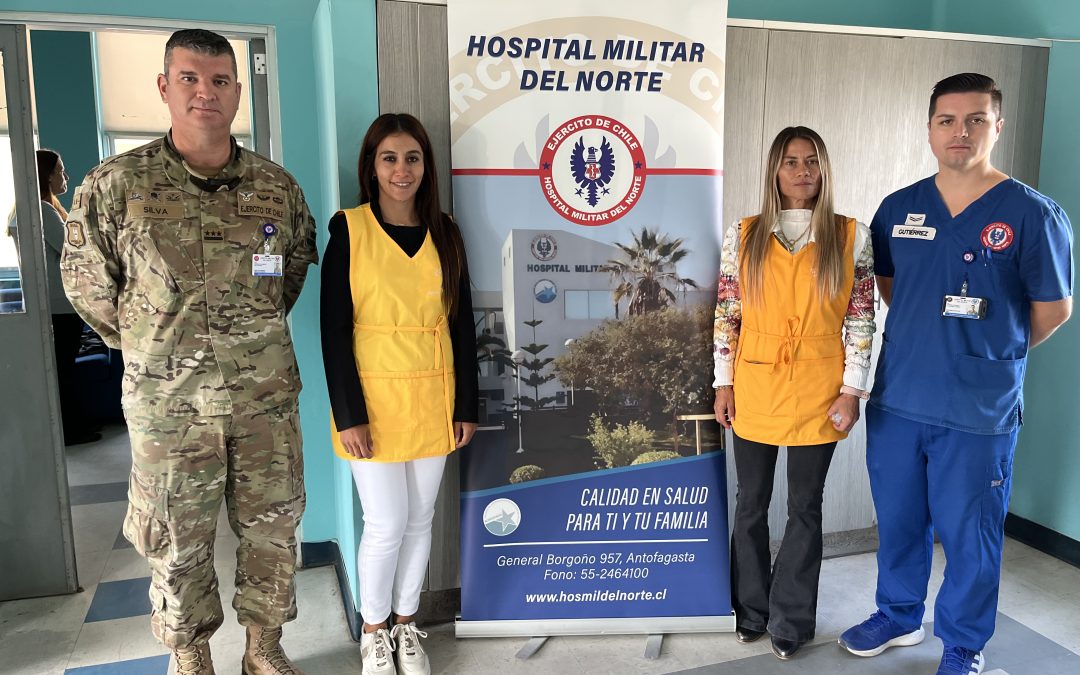 HMN lidera operativo de donación de sangre en la ciudad de Antofagasta