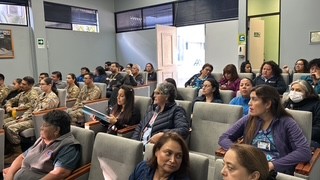 HMN realizó capacitación sobre prevención en accidentes de trayecto