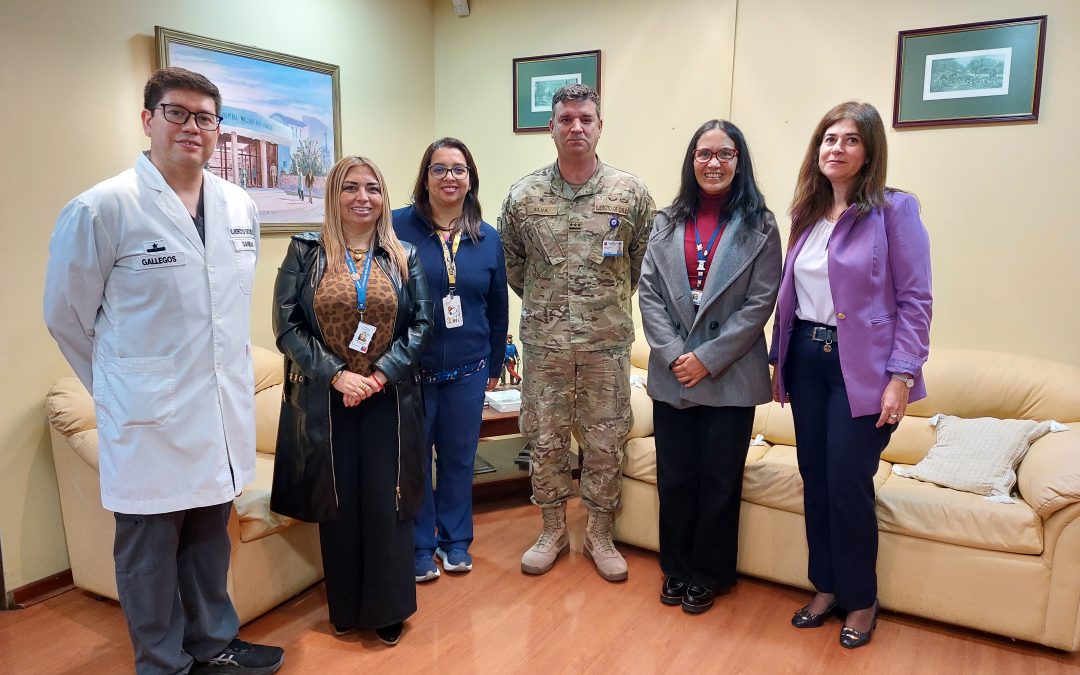 Hospital Militar del Norte y Hospital Regional de Antofagasta refuerzan convenio para reducir listas de espera
