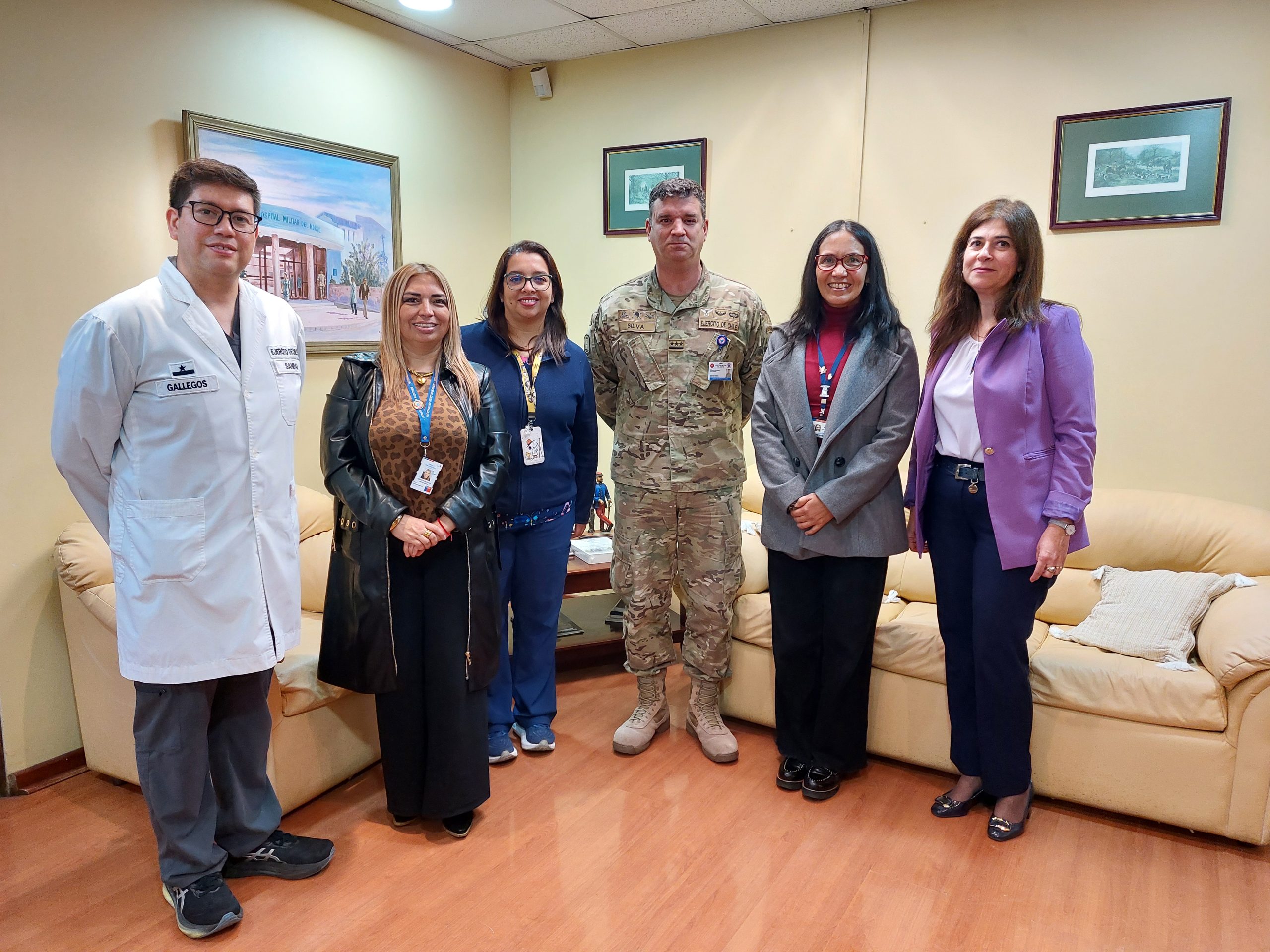 Hospital Militar del Norte y Hospital Regional de Antofagasta refuerzan ...