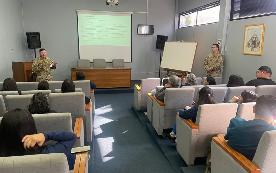 HMN realizó capacitaciones sobre control de vectores de interés sanitario