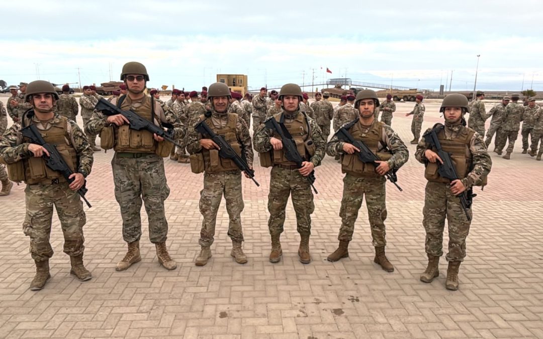 HMN obtiene el tercer lugar en Competencia de Patrullas de Infantería