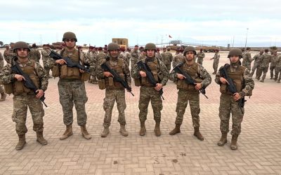 HMN obtiene el tercer lugar en Competencia de Patrullas de Infantería
