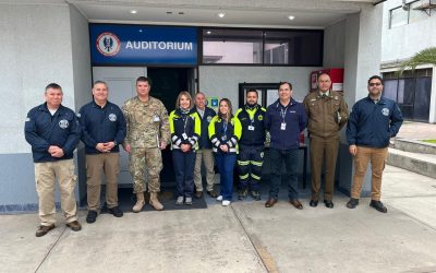 HMN participa en reunión de coordinación ante situaciones de emergencia