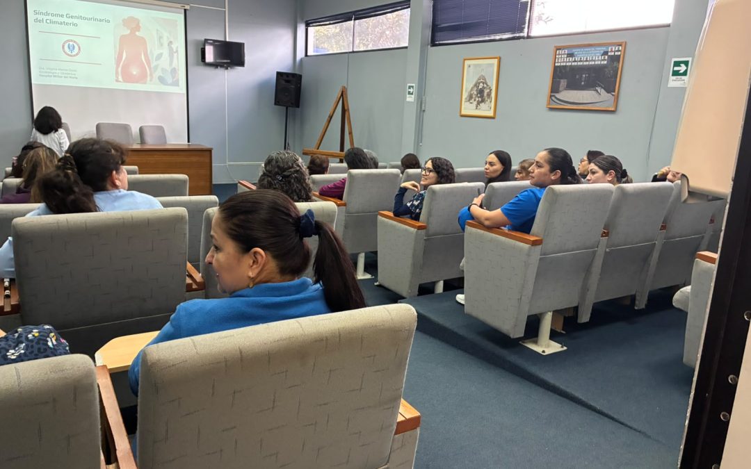 HMN realizó charla sobre síndrome genitourinario y alternativas terapéuticas