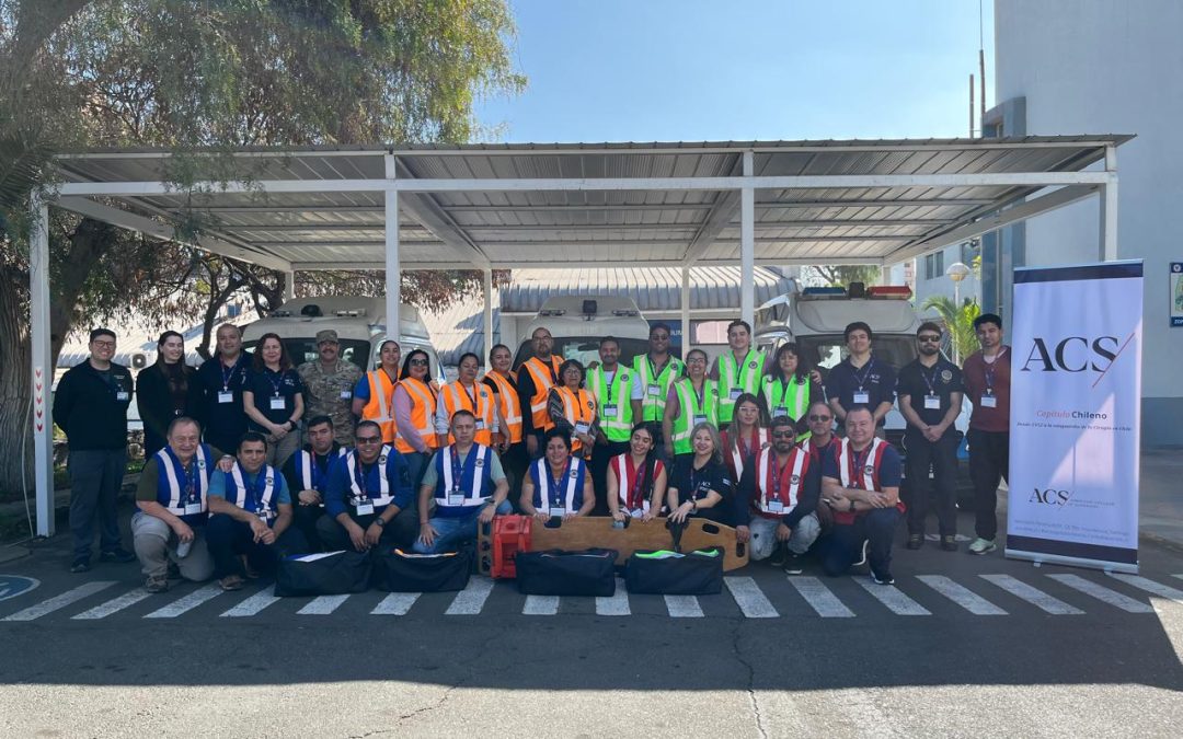 Hospital Militar del Norte fue sede del curso internacional PHTLS