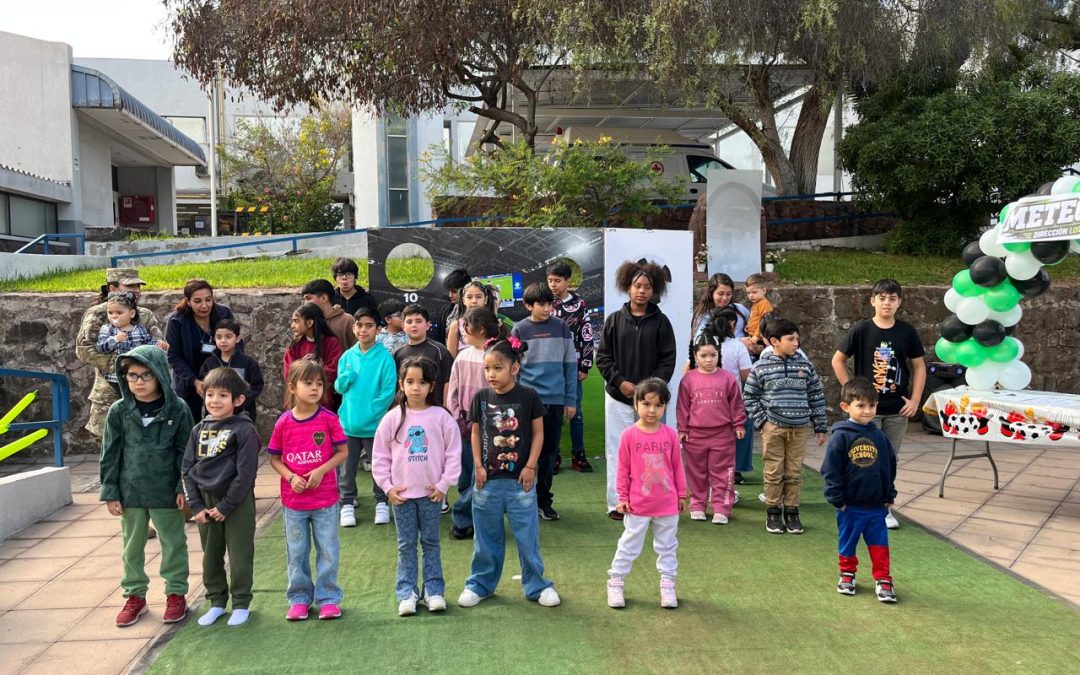 Celebración del Día del Niño en el HMN