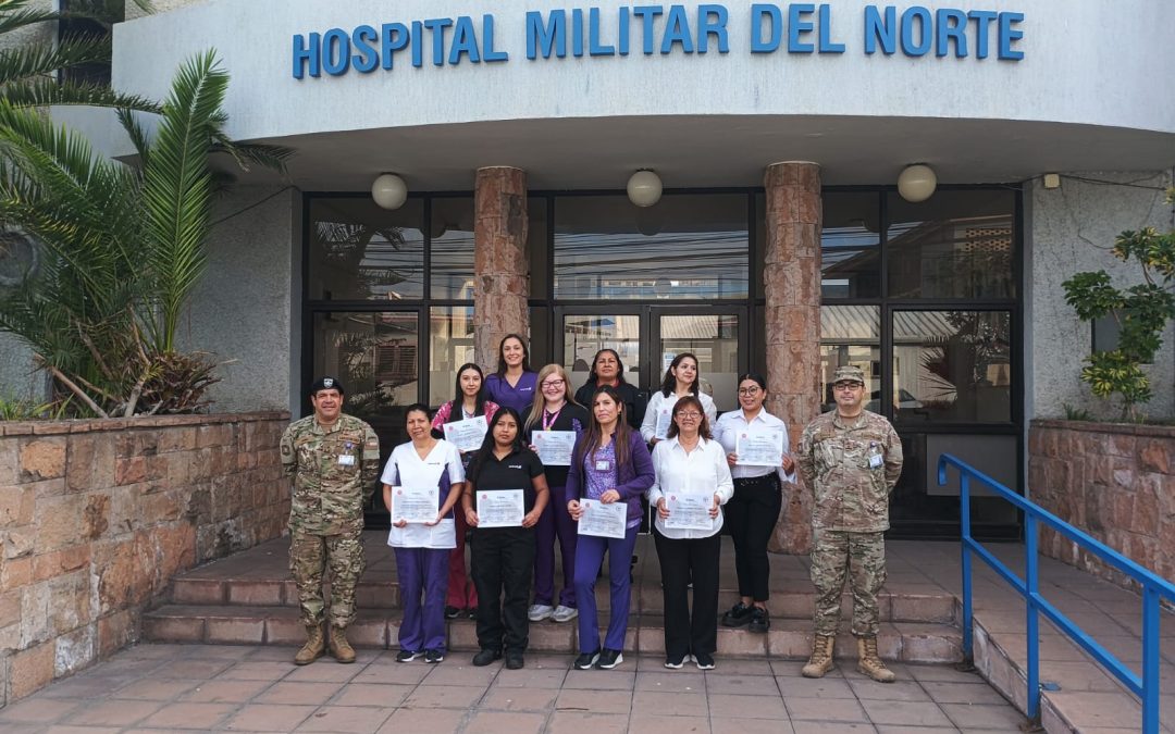 HMN certifica a personal manipuladores de alimentos