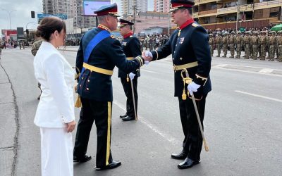 Hospital Militar del Norte participa en actividades conmemorativas del Mes de la Patria