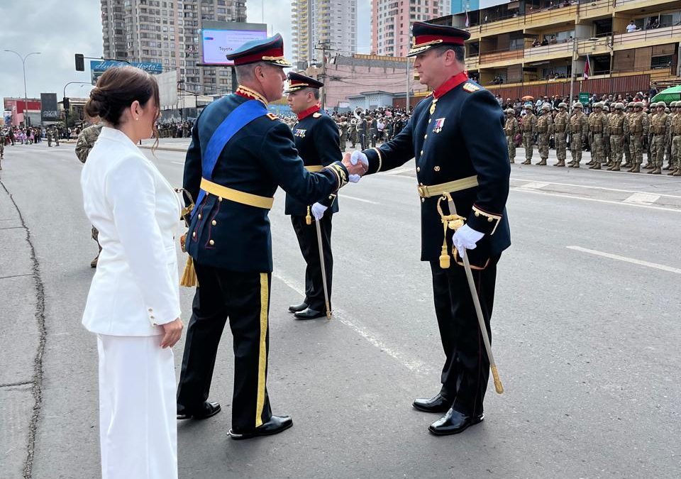 Hospital Militar del Norte participa en actividades conmemorativas del Mes de la Patria
