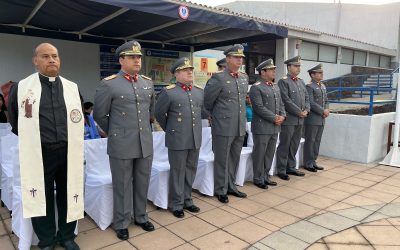 Ceremonia de ascensos en el HMN